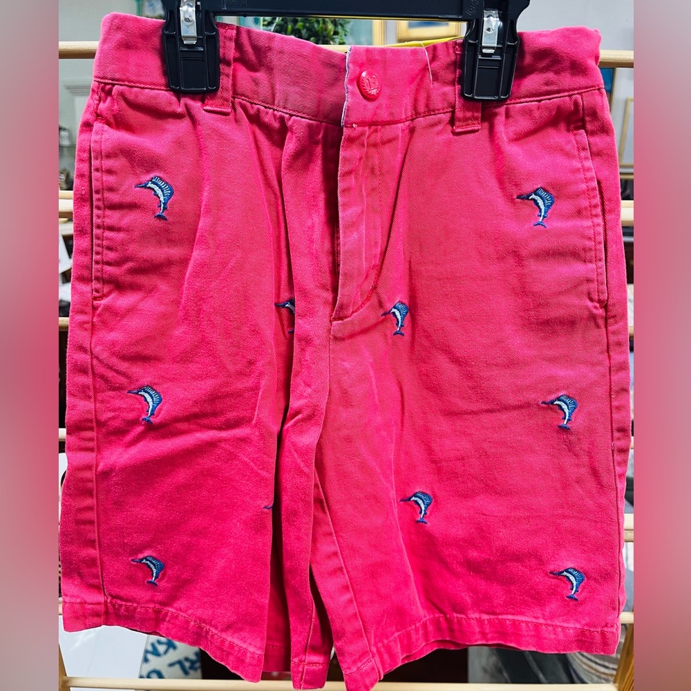 E Land embroidered shorts